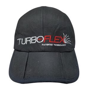 Turboflex 360 Patented Technology Slideback Hat Black One Size Aspex